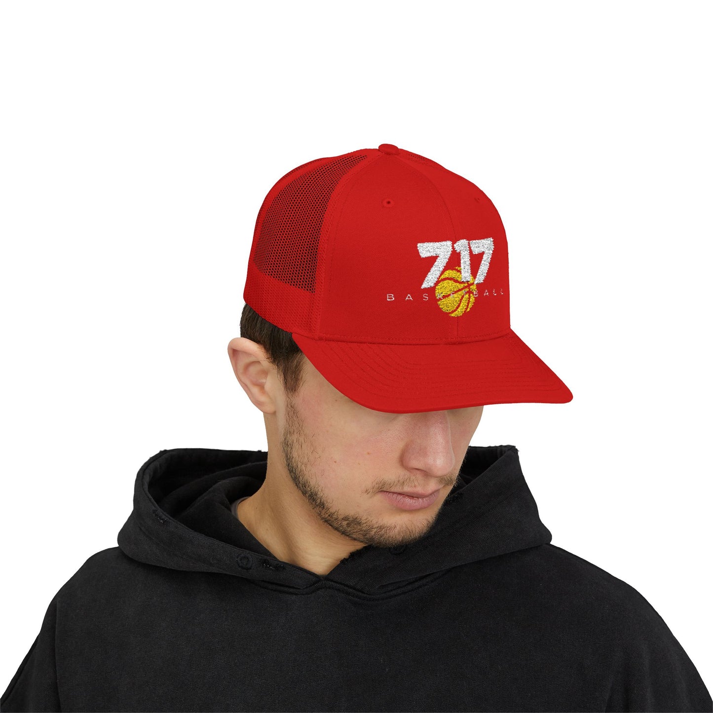 717 Pa Basketball Snapback Cap | Stylish Sports Headgear, Gift for Athletes, Trendy Summer Accessory, Custom Cap for Fans, Basketball Lovers