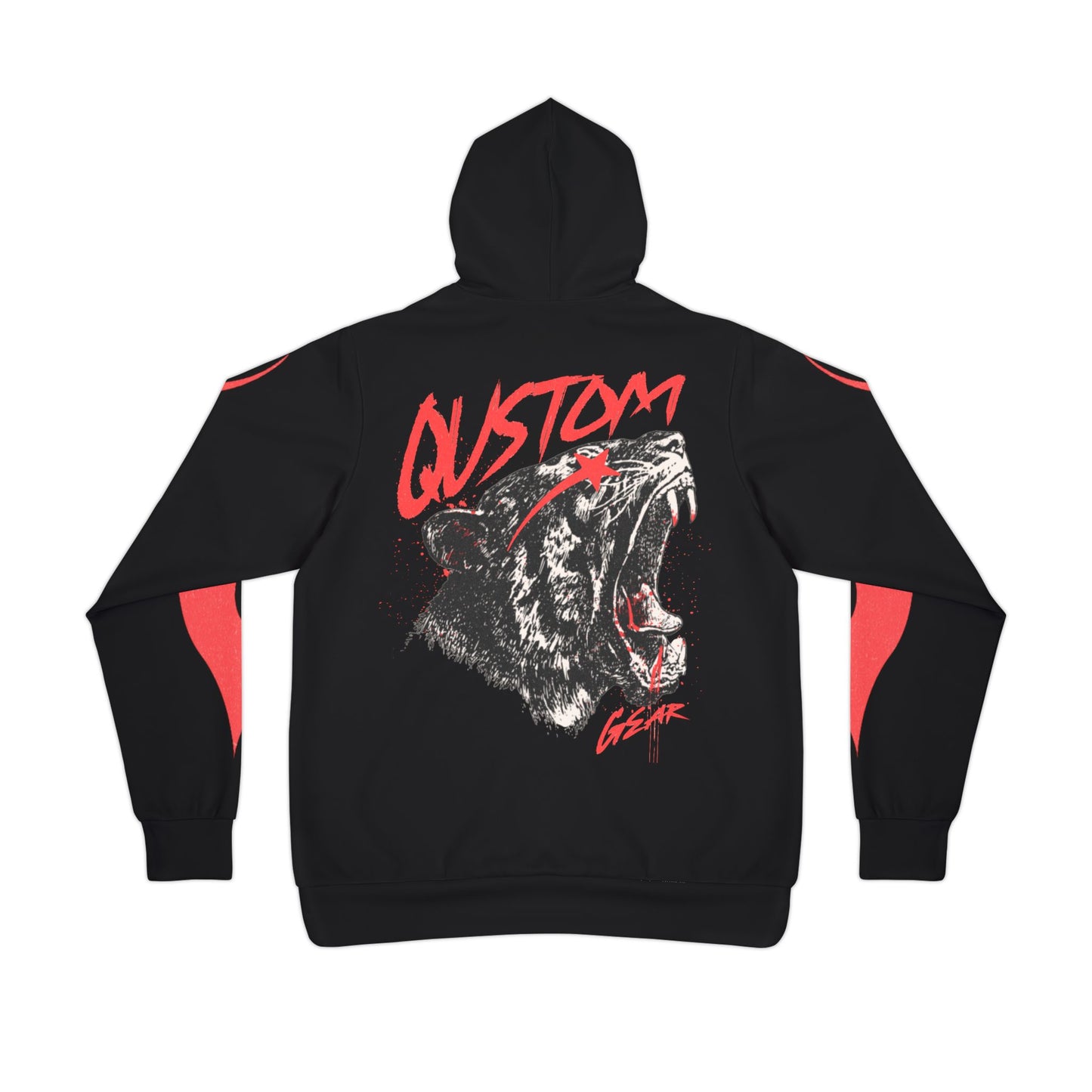 Qustom Gear Athletic Hoodie (AOP)