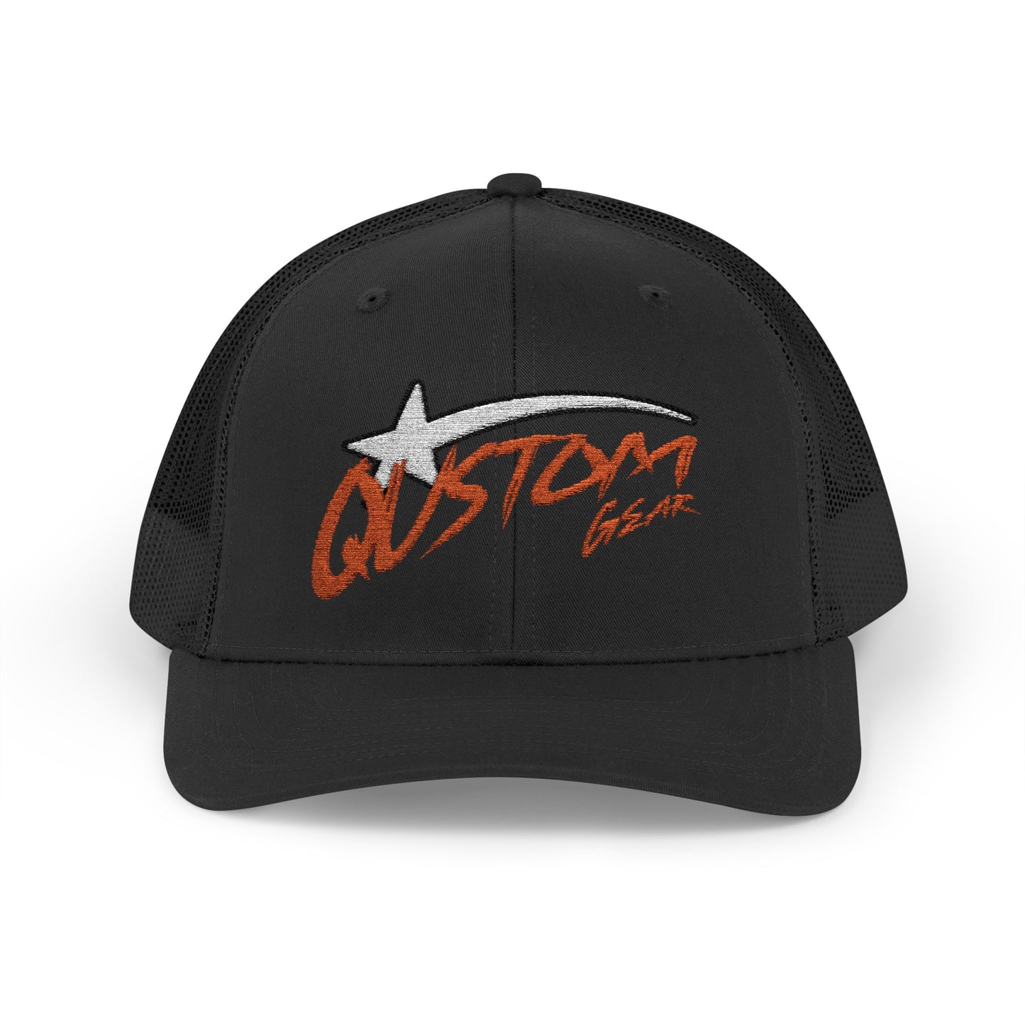 Qustom Gear Trucker Cap — Shooting Star Snapback Hat