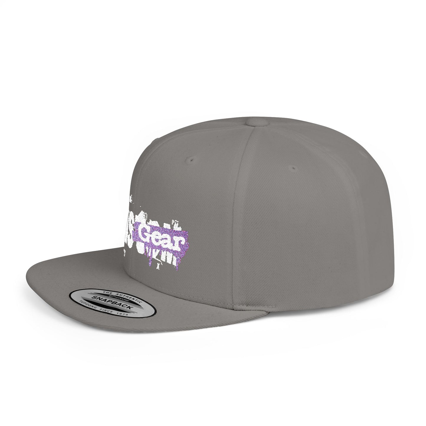 Qustom Flat Bill Snapback