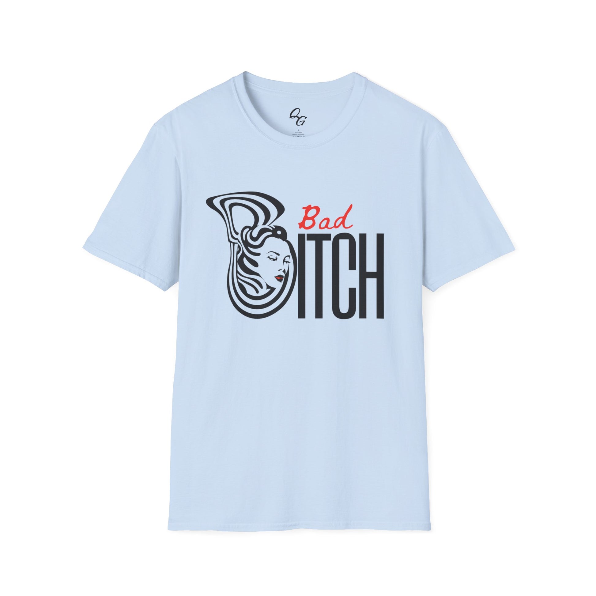 Sassy Graphic Tee, Bad Bitch T-Shirt, Motivational Shirt, Gift for Her, Trendy Casual Wear