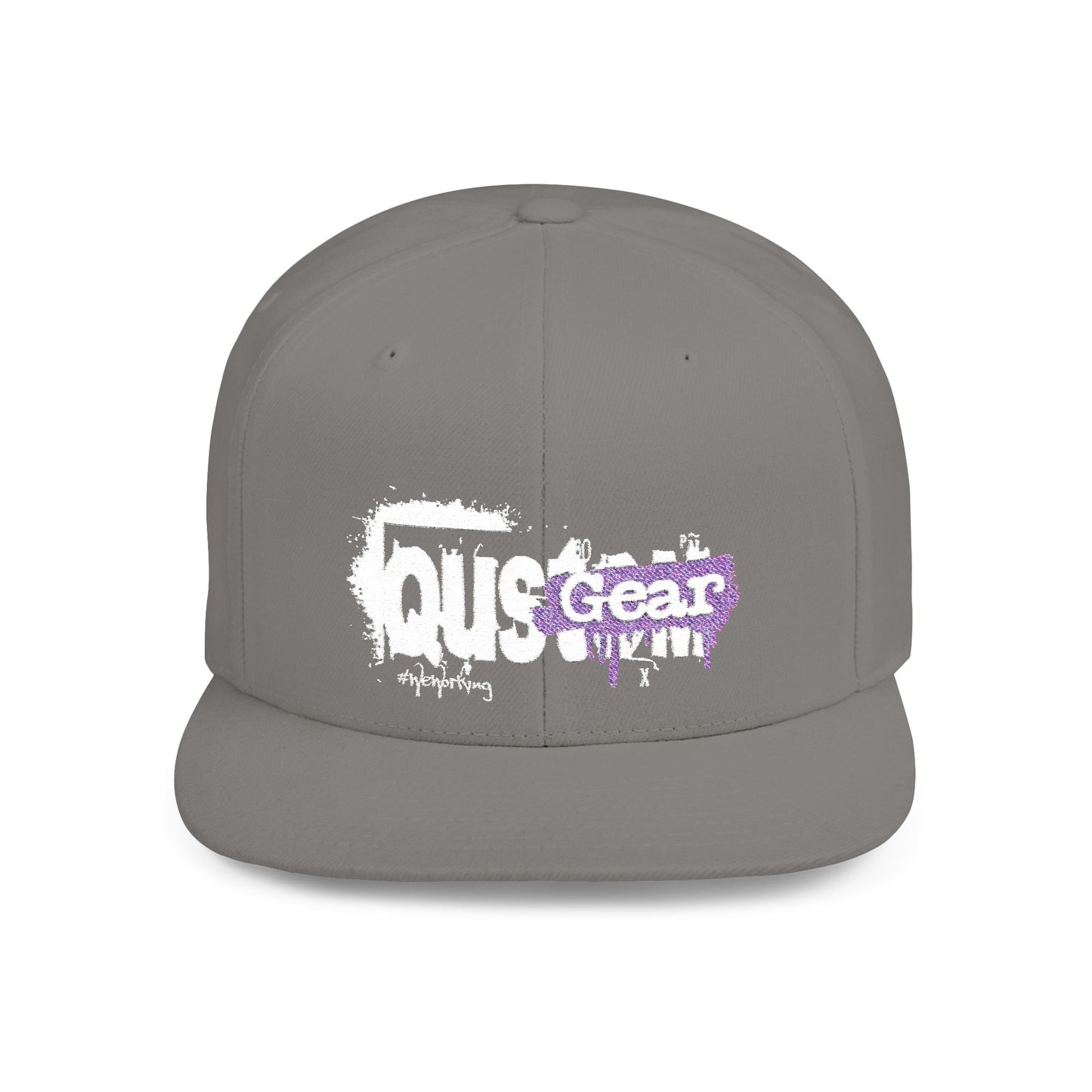 Qustom Flat Bill Snapback