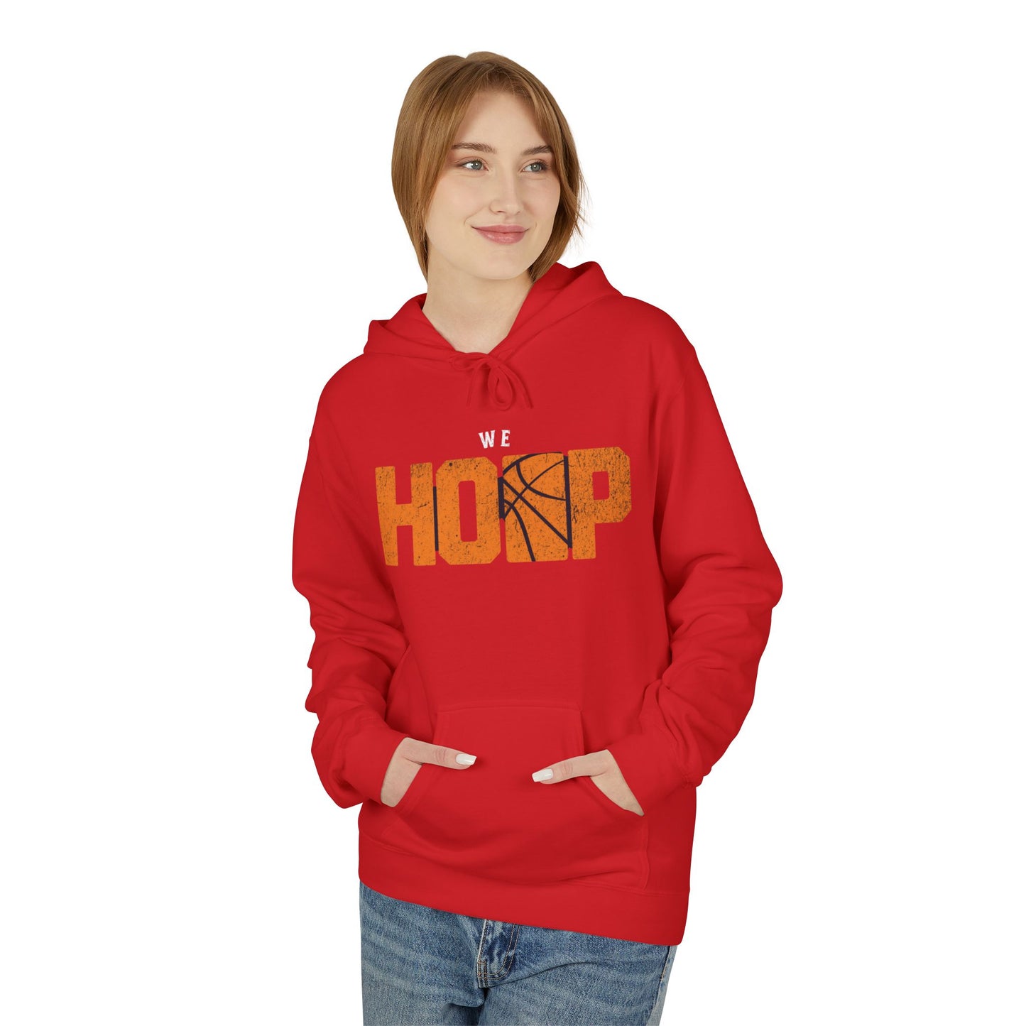 Basketball Hoop Graphic Hoodie for Sports Lovers, Unisex Fleece Pullover, Gift for Athletes, Casual Wear, Gym Clothing, Sports [...]