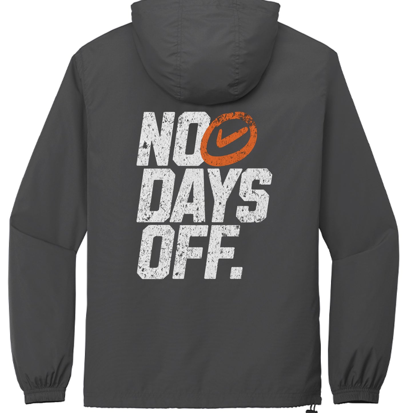 Graphite Grey - BACK