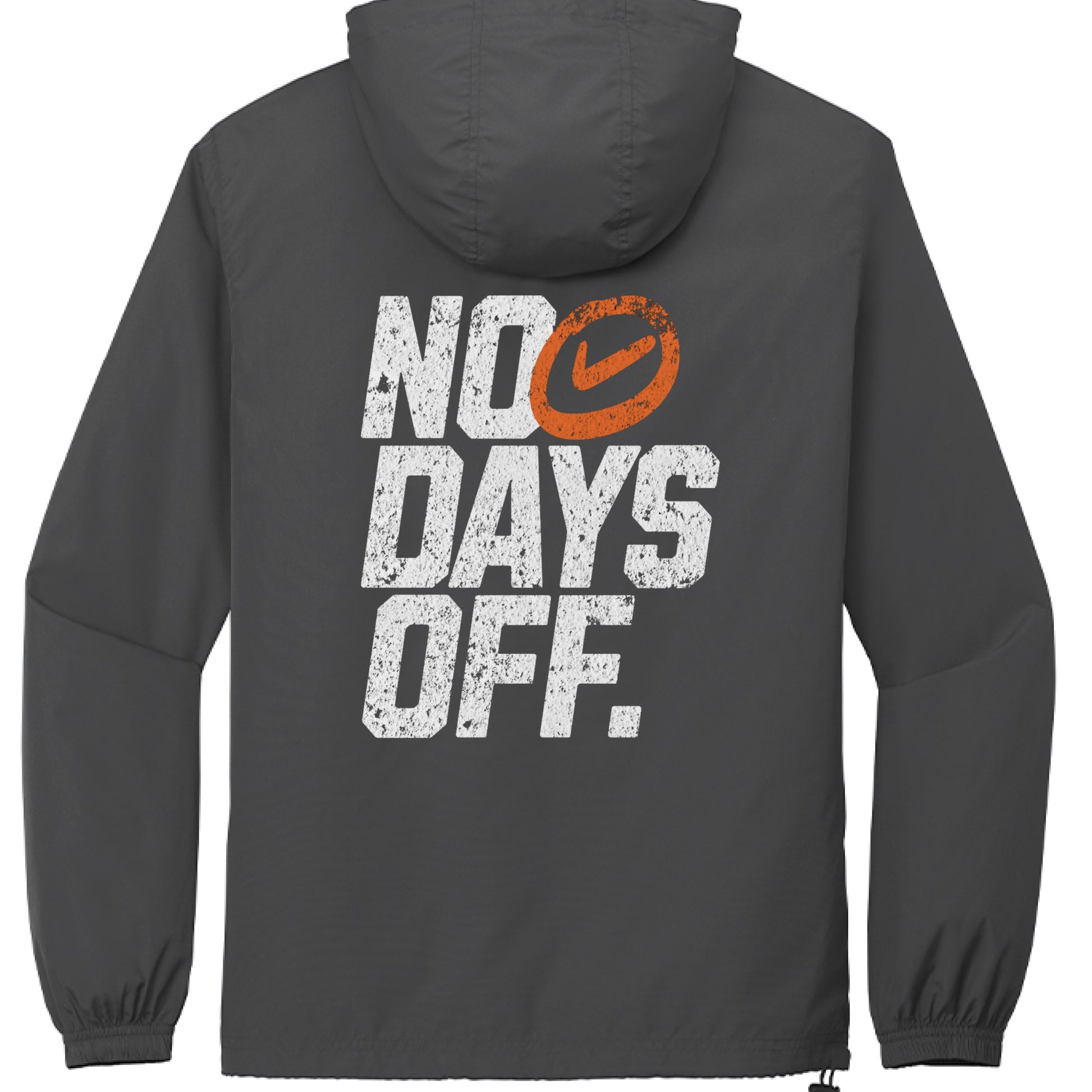 Graphite Grey - BACK