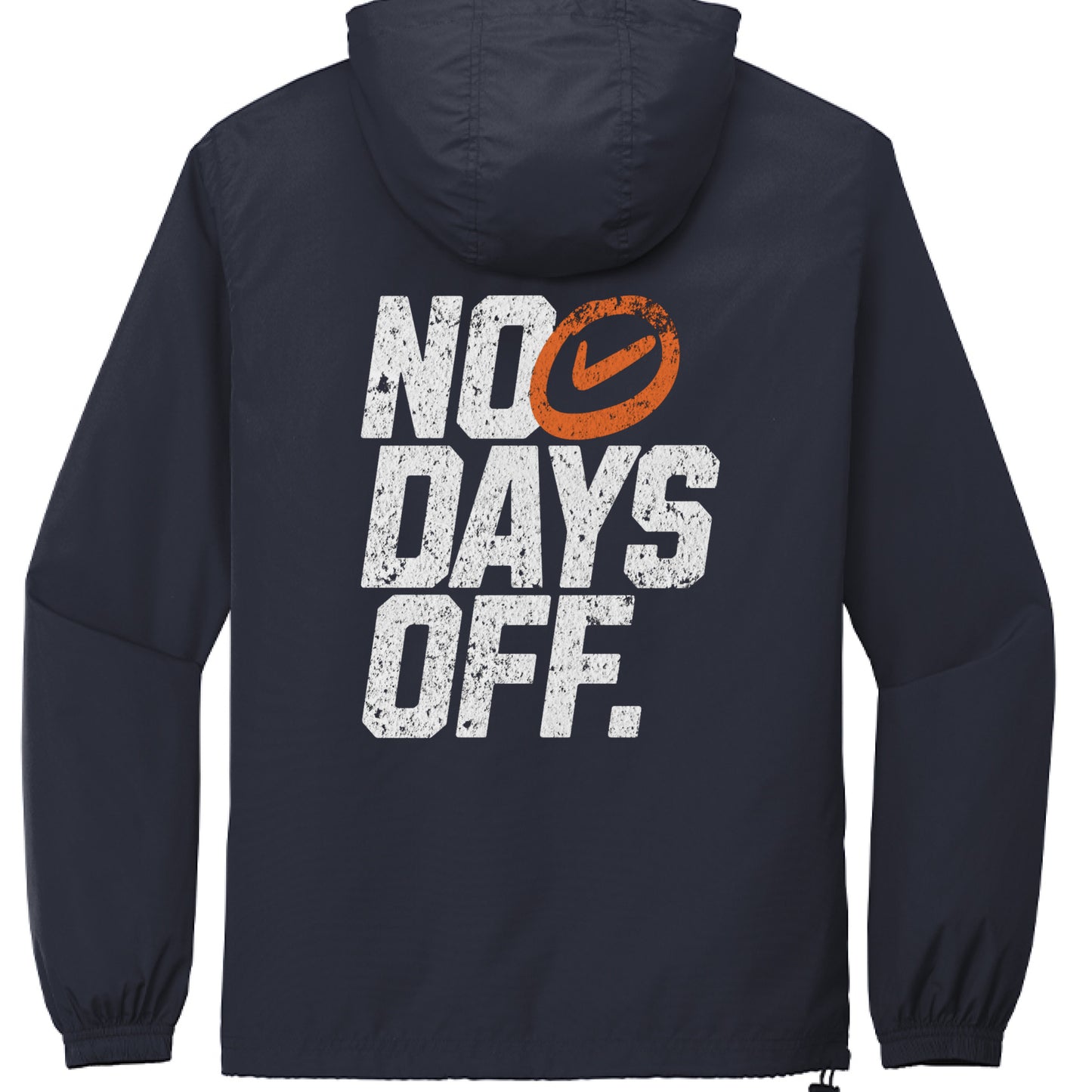 True Navy - BACK