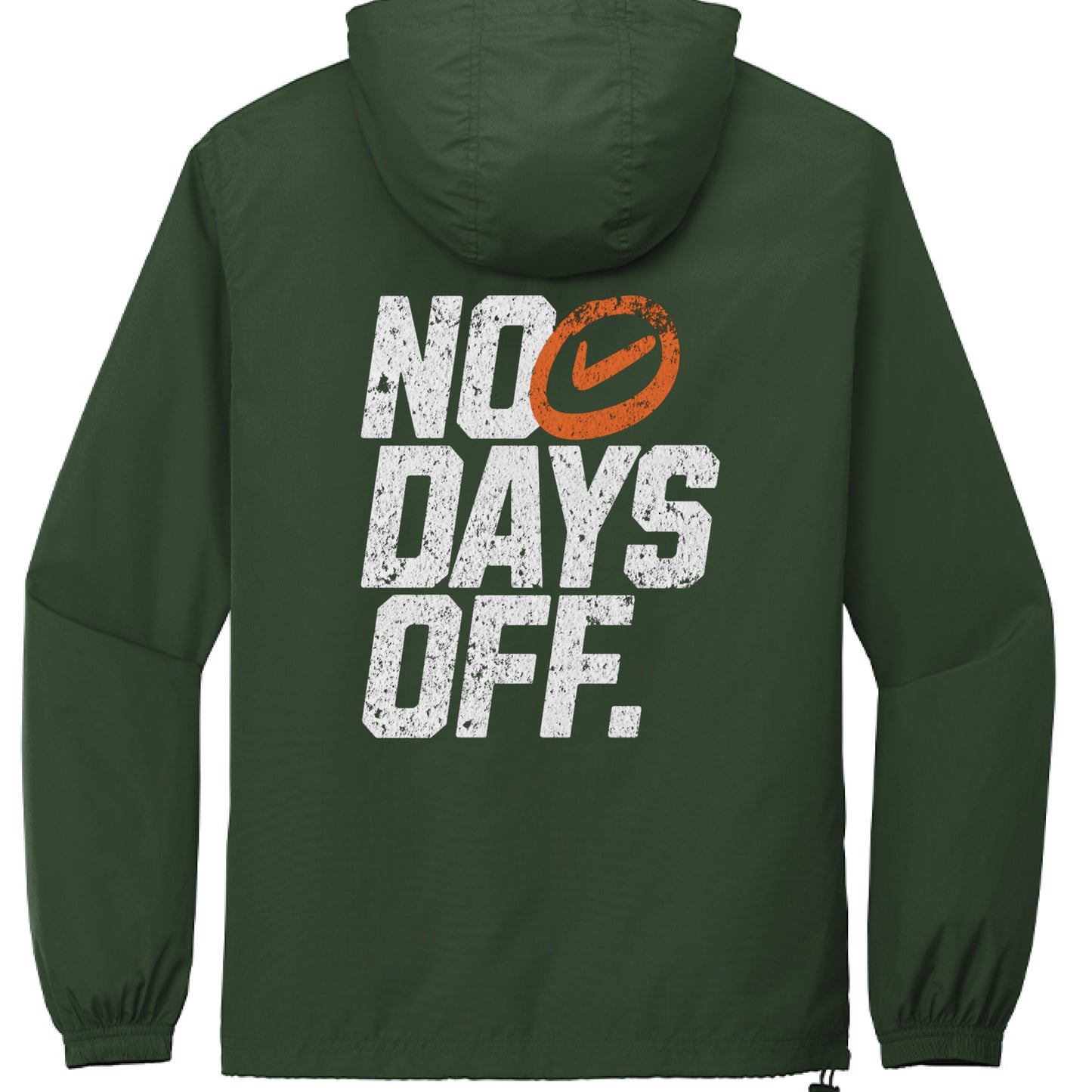 Forest Green - BACK