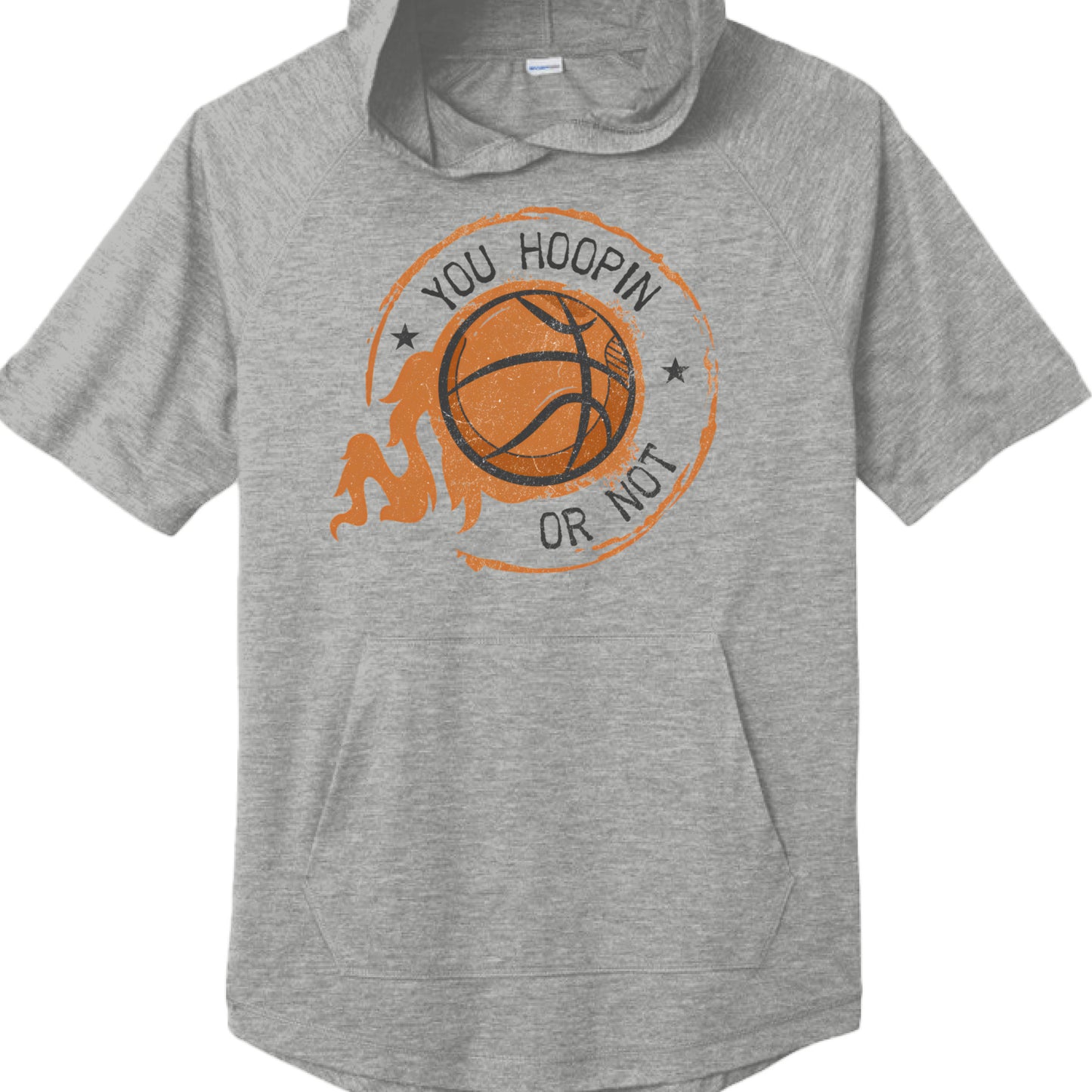 Light Grey Hth - FRONT